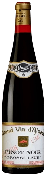 Вино Hugel Pinot Noir Alsace AOC  2015 750 мл  13,5%