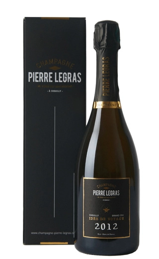 Шампанское  Pierre Legras Idee De Voyage Grand Cru Choully  Blanc de Blancs   Brut   2012  750 мл