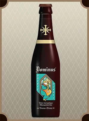 Пиво Dominus Double Brune Доминус Дубль Брюн 330 мл