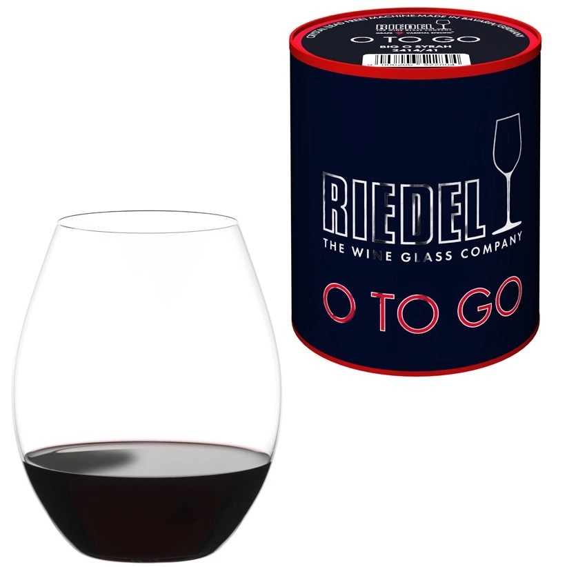 Бокал  Riedel  O To Go/Wings To Fly Syrah  Ридель  Биг O Ту Гоу /  Вингс Ту Флай Сира 570 мл