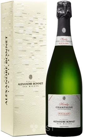 Шампанское Alexandre Bonnet Hardy Blanc de Noirs gift box 2019  750 мл  