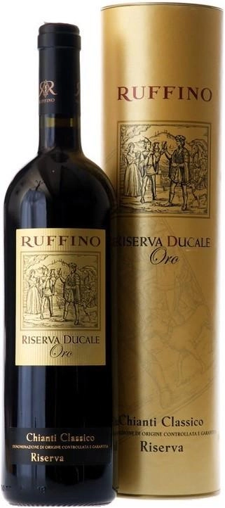 Вино Ruffino Riserva Ducale Oro Chianti Classico Riserva DOCG Руффино Ризерва Дукале Оро Кьянти Классико Ризерва DOCG 2015 750 мл
