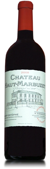 Вино Chateau Haut-Marbuzet St  Estephe AOC 1996 750 мл