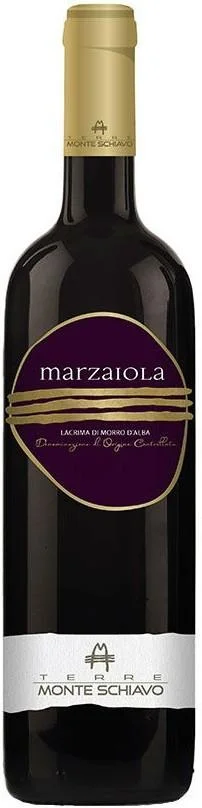 Вино  Monte Schiavo,  Lacrima di Morro d’Alba DOC Marzaiola Лакрима ди Морро д’Альба Марцайола 2015 750 мл