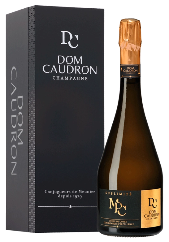 Шампанское Dom Caudron  MPC Sublimite Extra Brut   gift box  750 мл