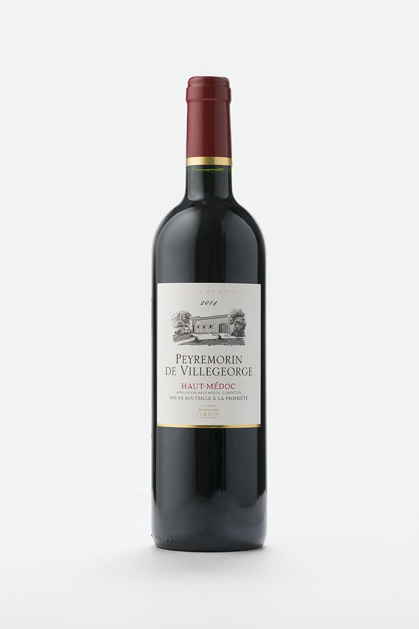 Вино Peyremorin de Villegeorge  Haut-Medoc AOC  750 мл