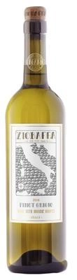 Вино Ziobaffa Pinot Grigio Biologico  IGT Зиобаффа Пино Гриджио Биолоджико IGT 2019  750 мл