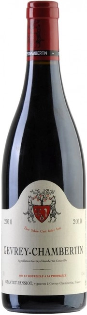 Вино Domaine Geantet-Pansiot  Gevrey-Chambertin    2018  750 мл 13%