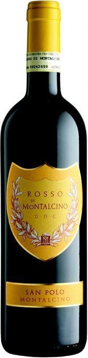 Вино San Polo, Rosso di Montalcino DOC, Сан Поло, Россо ди Монтальчино, 2016 750 мл