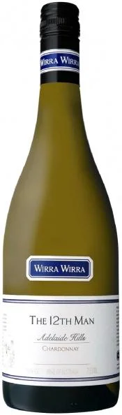 Вино Wirra Wirra, The 12th Man Adelaide Hills Chardonnay Твелф Мен Эдлейд Хилз Шардонне 2015 750 мл