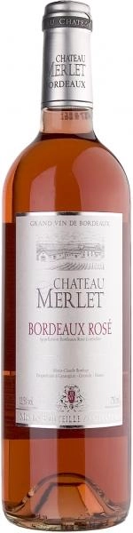 Шато Мерле Бордо АОC Chateau Merlet