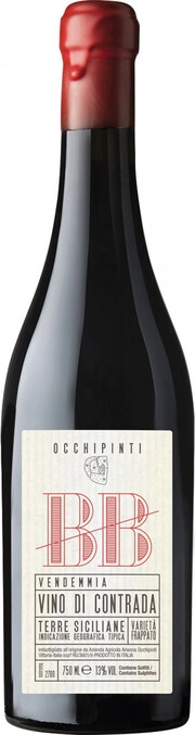 Вино Arianna Occhipinti  BB Terre Siciliane IGT  2017 750 мл