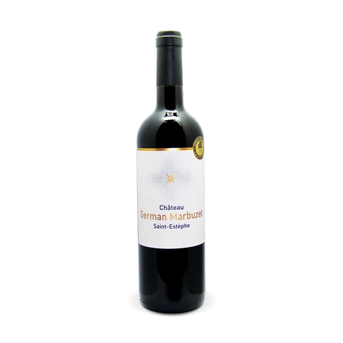Вино  Chateau German Marbuzet  ШАТО ЖЕРМАН МАРБЮЗЕ   красное сухое 2013 750 мл