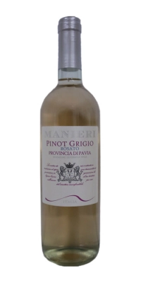 Вино MANIERI PINOT GRIGIO IGT МАНИЕРИ ПИНО ГРИДЖИО  2019 750 мл