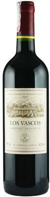 Вино Los Vascos Cabernet Sauvignon, Лос Васкос Каберне Совиньон кр. сух. 2015 0.75 14% (12)