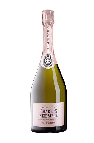 Шампанское Charles Heidsieck Rosé Réserve Brut  750 мл 12%