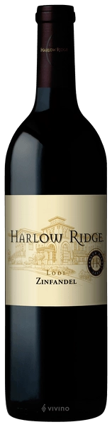 Вино   Harlow Ridge  Zinfandel   Харлоу Ридж  Зинфандель 2017  750 мл