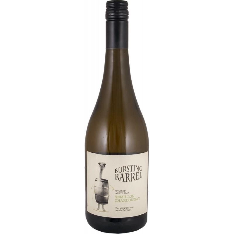 Вино "Bursting Barrel" Semillon - Chardonnay  white  0,75л