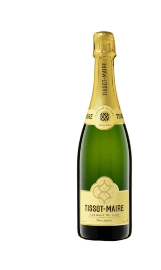 Игристое вино  Tissot-Maire Cremant  du Jura  Brut Lapiaz 750 мл 12%