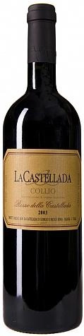 Вино La Castellada Collio DOC Rosso della Castellada  Ла Кастеллада Коллио  Россо делла Кастеллада 2003  750мл