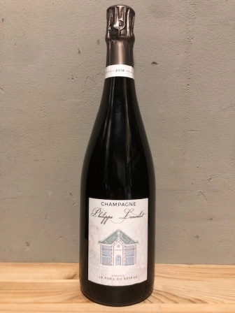 Шампанское Philippe Lancelot Chouilly Le Fond du Bateau Grand Cru Extra  Brut 2018 750 мл
