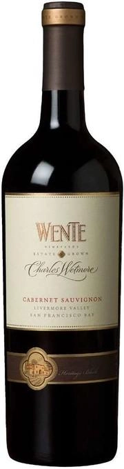 Вино Wente Charles Wetmore  Cabernet Sauvignon Венте Чарльз Уэтмор Каберне Совиньон 2018 750 мл