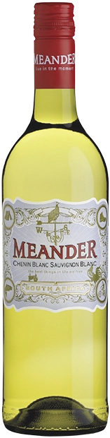 Вино Meander Chenin Blanc Sauvignon Blanc WO Меандер Шенен Блан Совиньон Блан 2019 750 мл