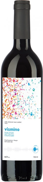 Вино   Vismino Ojaleshi   Висмино   Оджалеши  750 мл
