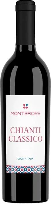 Вино Montefiore Chianti Classico DOCG Монтефьоре Кьянти Классико DOCG 750 мл