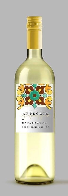 Вино Settesoli Arpeggio Catarratto Сеттесоли Арпеджио Катарратто 2017 750 мл