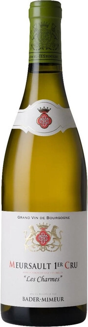 Вино Bader-Mimeur Meursault 1er Cru Les Charmes AOC  2015 750 мл