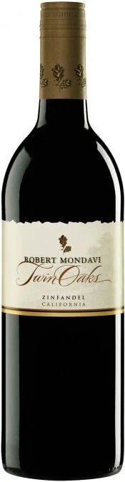 Вино Robert Mondavi, "Twin Oaks" Zinfandel, "Твин Оукс" Зинфандель, 750 мл