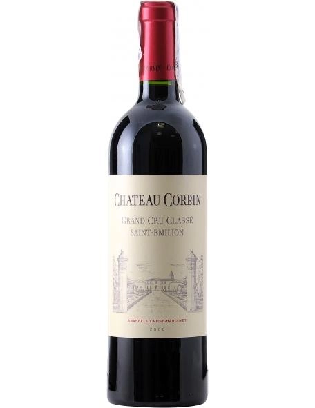 Вино Chateau  Corbin    2002 750 мл