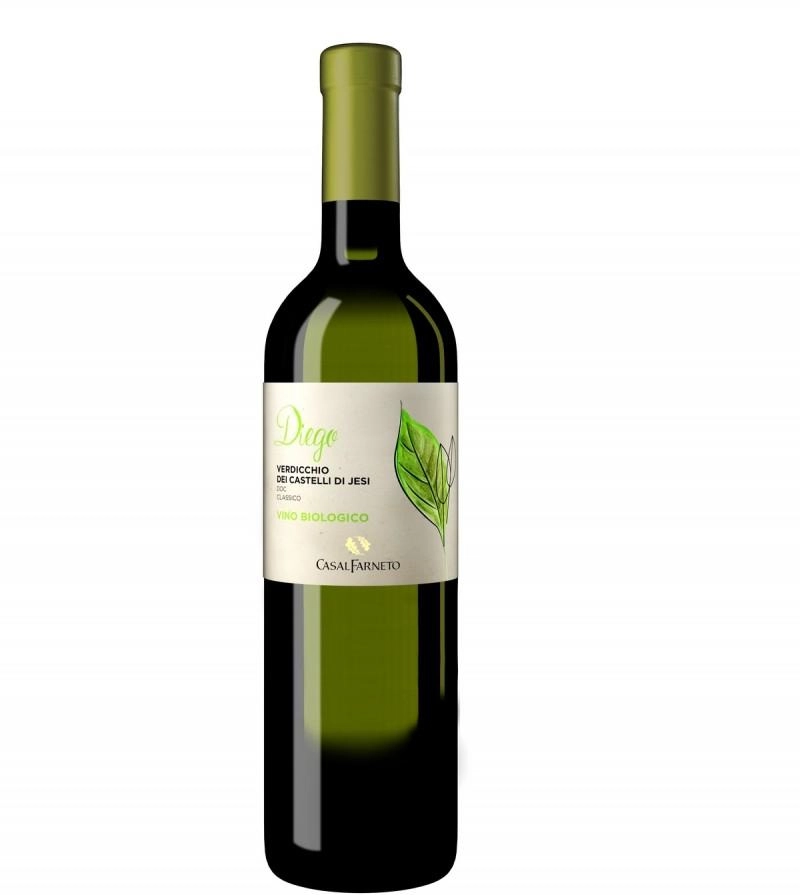 Вино Cantina CasalFarneto Verdicchio dei Castelli di Jesi Classico Diego BIO 750 мл