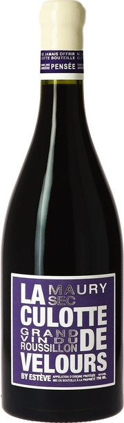 Вино Vignobles Vellas  La Culotte de Velours   Languedoc   Ля Кюлот де Велюр  750 мл