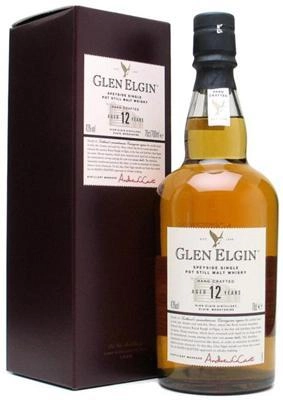 Виски Glen Elgin 12 years old  в п/у 700 мл