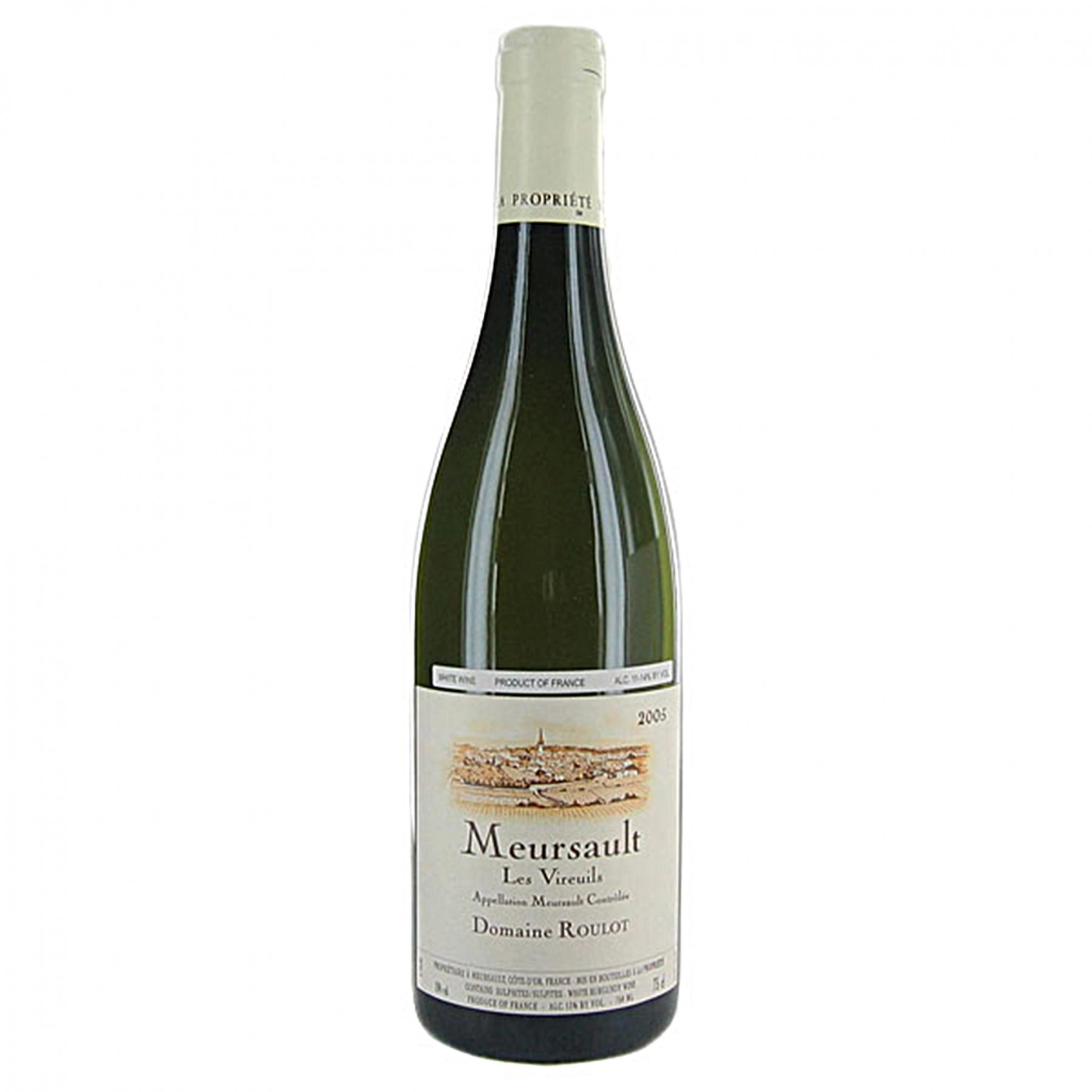 Вино  Domaine Roulot    Meursault  Les Vireuils  AOC  Домен Руло  Мерсо Ле Вирёй   2016  750 мл