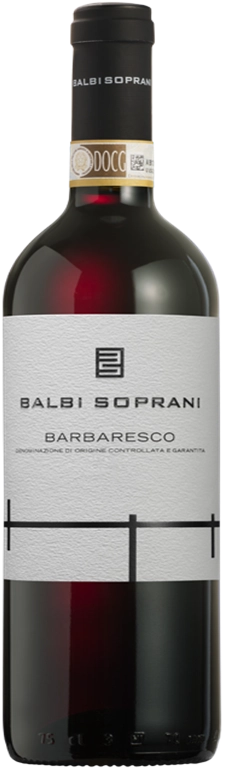 Вино  Balbi Soprani Barbaresco  Бальби Сопрани Барбареско  2019  750 мл 14%
