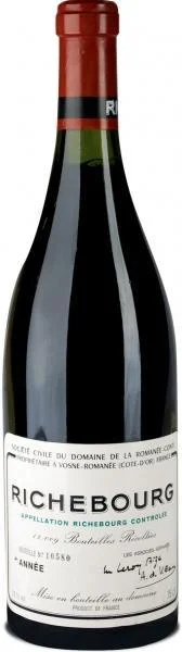 Вино Richebourg Grand Cru Domaine Romanee-Conti Ришбур Домен Романе Конти 2009  750 мл