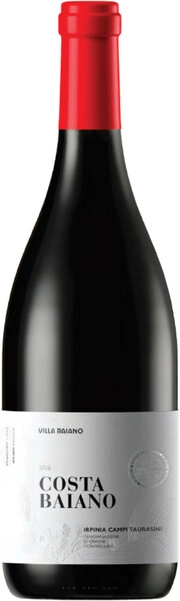 Вино Villa Raiano  Costa Baiano  Irpinia Campi Taurasini DOC Вилла Райано  Коста Байано 2017 750 мл