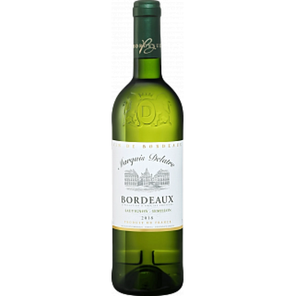 Вино  Marquis Delatre Bordeaux AOP Duprat Freres    2018 750 мл