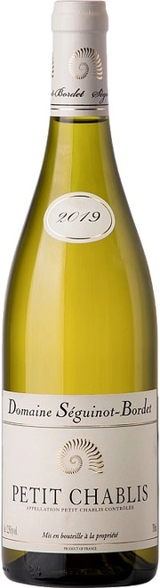 Вино Domaine Seguinot-Bordet  Petit Chablis AOC 2022 750 мл