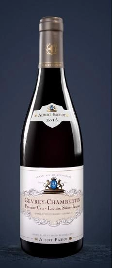 Вино Albert Bichot Gevrey Chambertin 1er CRU Albert Bisho "Lavaux Saint-Jacques"  2017 750 мл