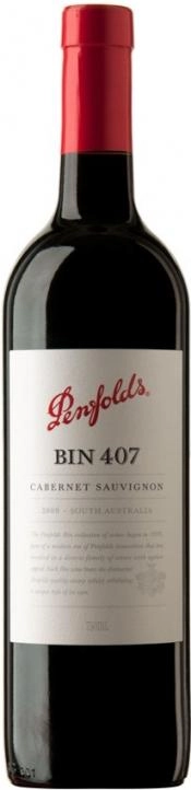 Вино Penfolds Bin 407 Cabernet Sauvignon  2018 750 мл