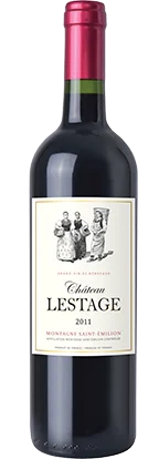 Вино  Chateau Lestage  Шато  Лестаж  2014  750 мл