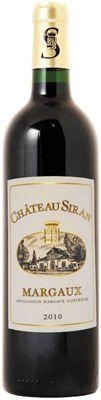 Вино Chateau Siran  Margaux AOC Cru Bourgeois     2017  750 мл