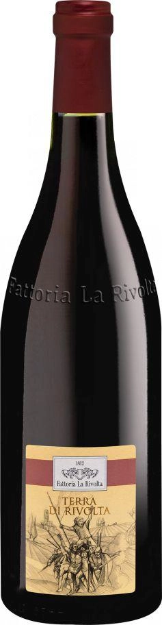 Вино Fattoria La Rivolta Terra di Rivolta Aglianico del Taburno Riserva  2011 750 мл