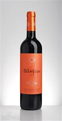 Вино Bodegas Comenge, "Biberius" Roble, 2014/Вино Бодегас Коменхе, "Бибериус" Робле, 2014, 0,75