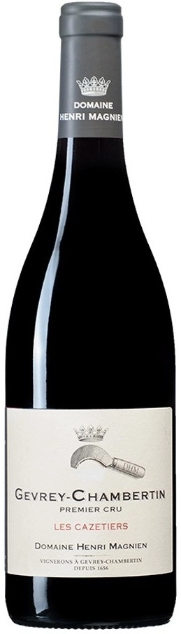 Вино  Henri Magnien   Gevrey-Chambertin Premier Cru Les Cazetiers    2017  750 мл