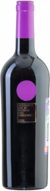 Вино Feudi di San Gregorio, "Dal Re" Aglianico, Irpinia DOC, "Даль Ре" Альянико, 2010, 0.75 л